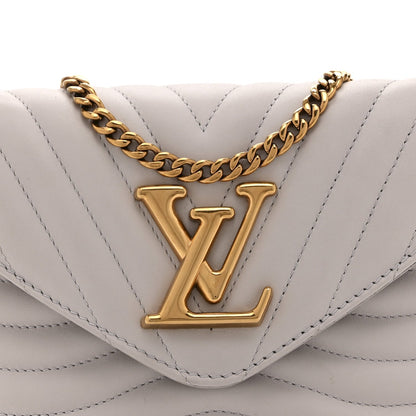 Calfskin New Wave Multi Pochette Brume