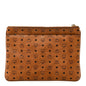 Visetos Medium Crossbody Pouch Cognac