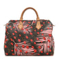 Monogram Jungle Dots Speedy 30 Sugar Pink Poppy