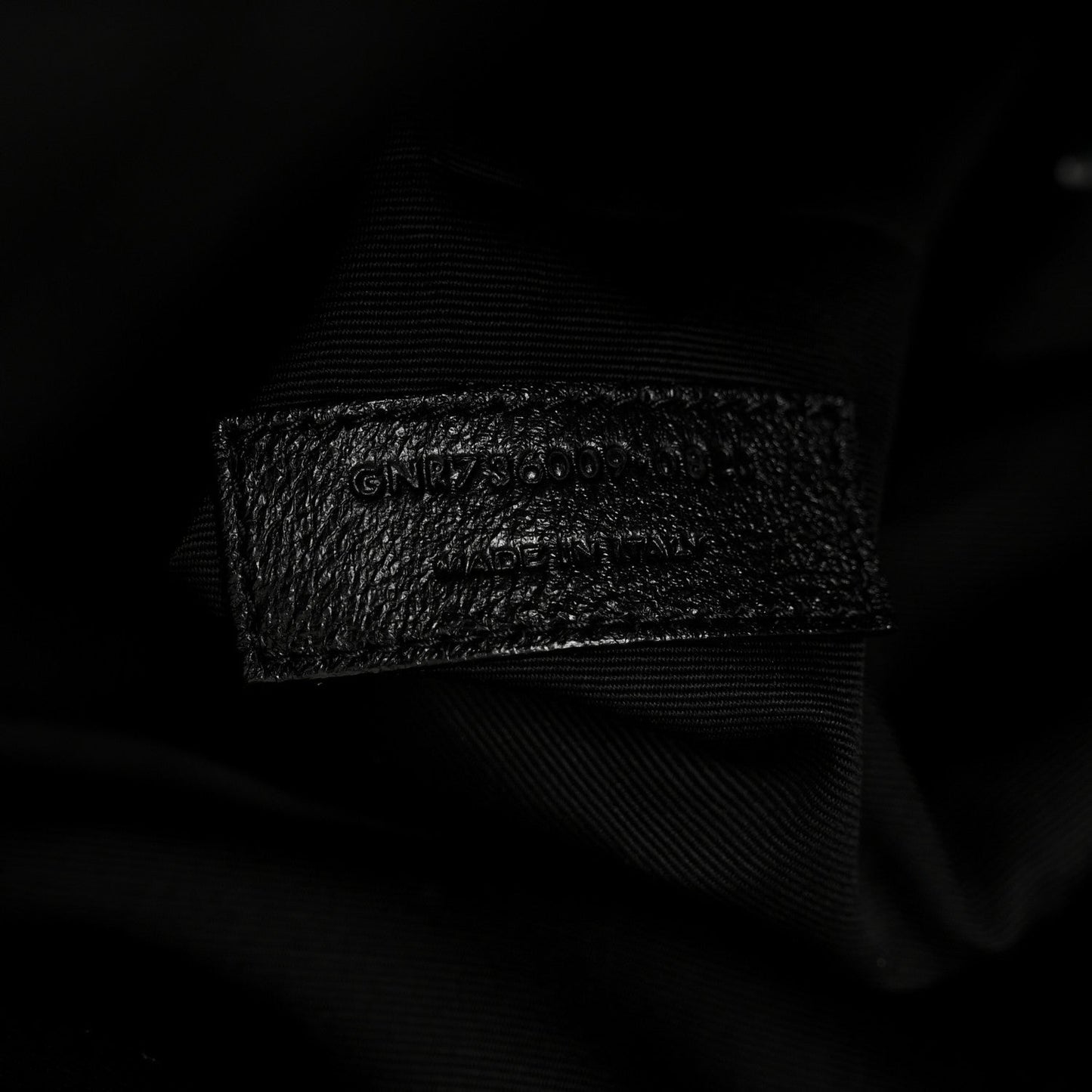 Calfskin Quilted ES Giant Travel Bag Black