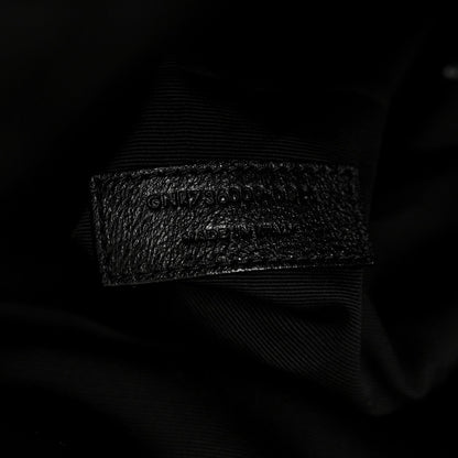 Calfskin Quilted ES Giant Travel Bag Black
