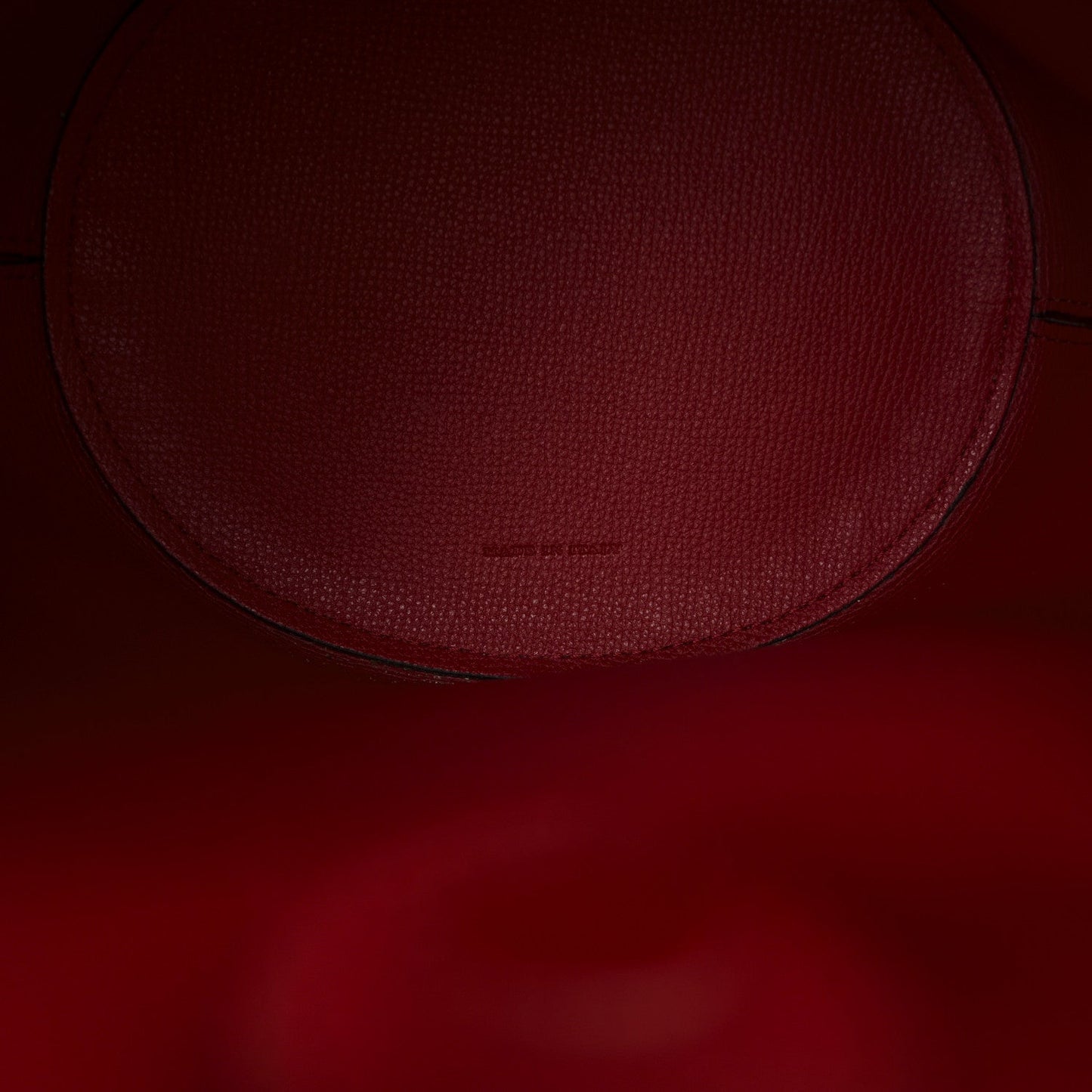Haymarket Check Colours Small Lorne Bucket Crossbody Poppy Red