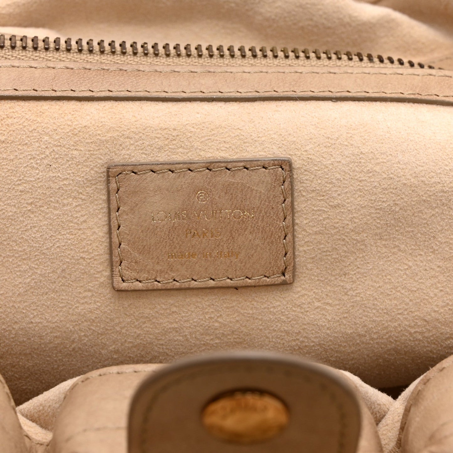 Monogram Olympe Stratus PM Ecru