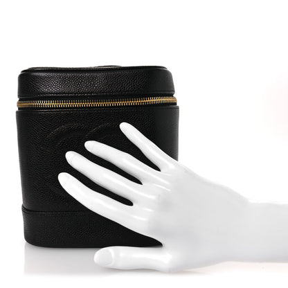 Caviar Vanity Cosmetic Case Black