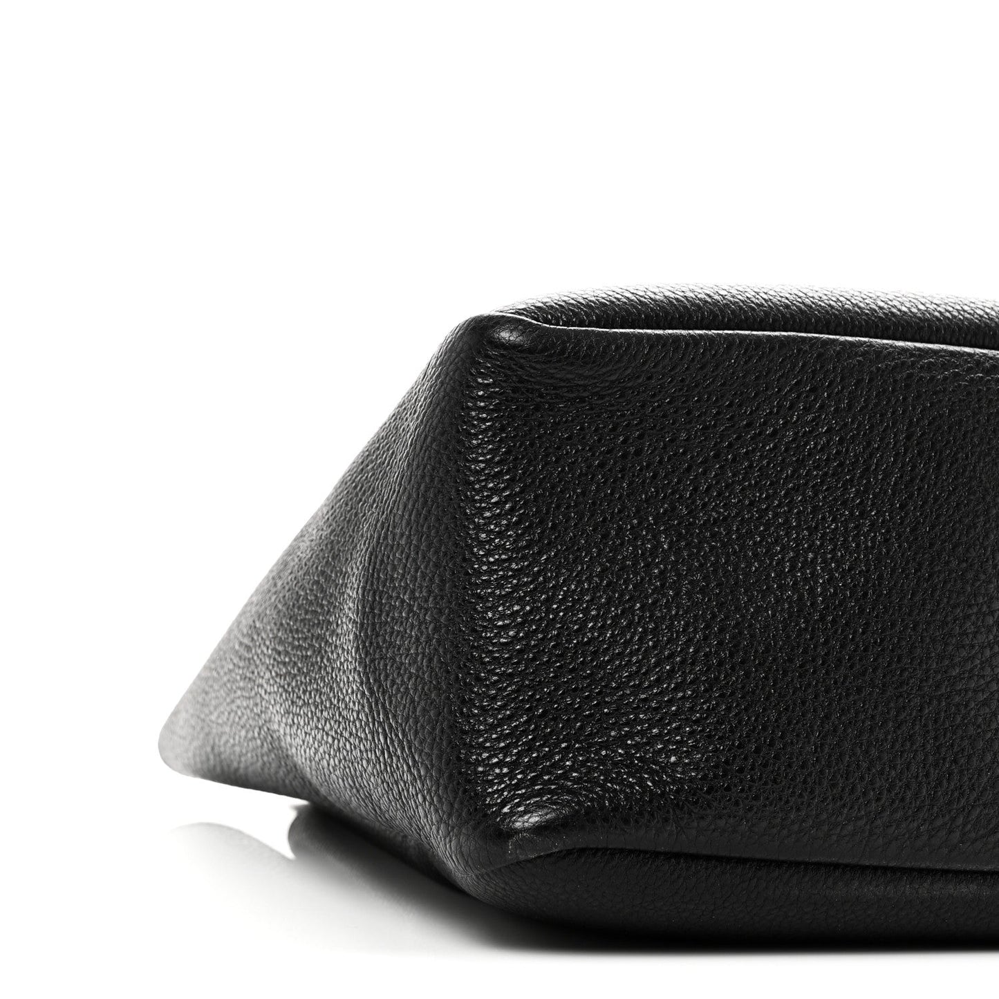 Vitello Daino Soft Large Dynamique Tote Black