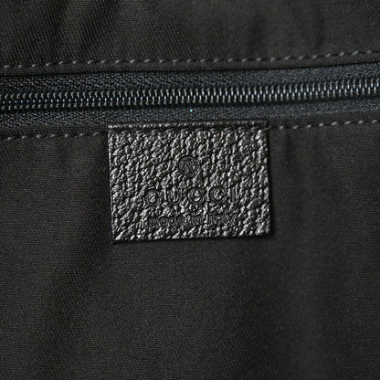 Monogram Large Abbey Tote Navy Black