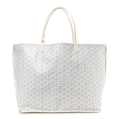 X PEANUTS Goyardine Reversible Anjou GM White
