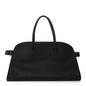 Matte Grained Calfskin EW Margaux Black