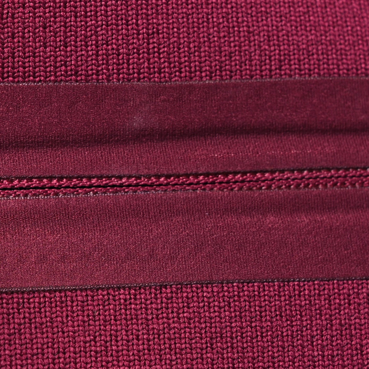 Knit Monogram Horizon Soft 55 Suitcase Fuchsia
