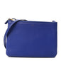 Lambskin Small Trio Crossbody Bag Royal Blue