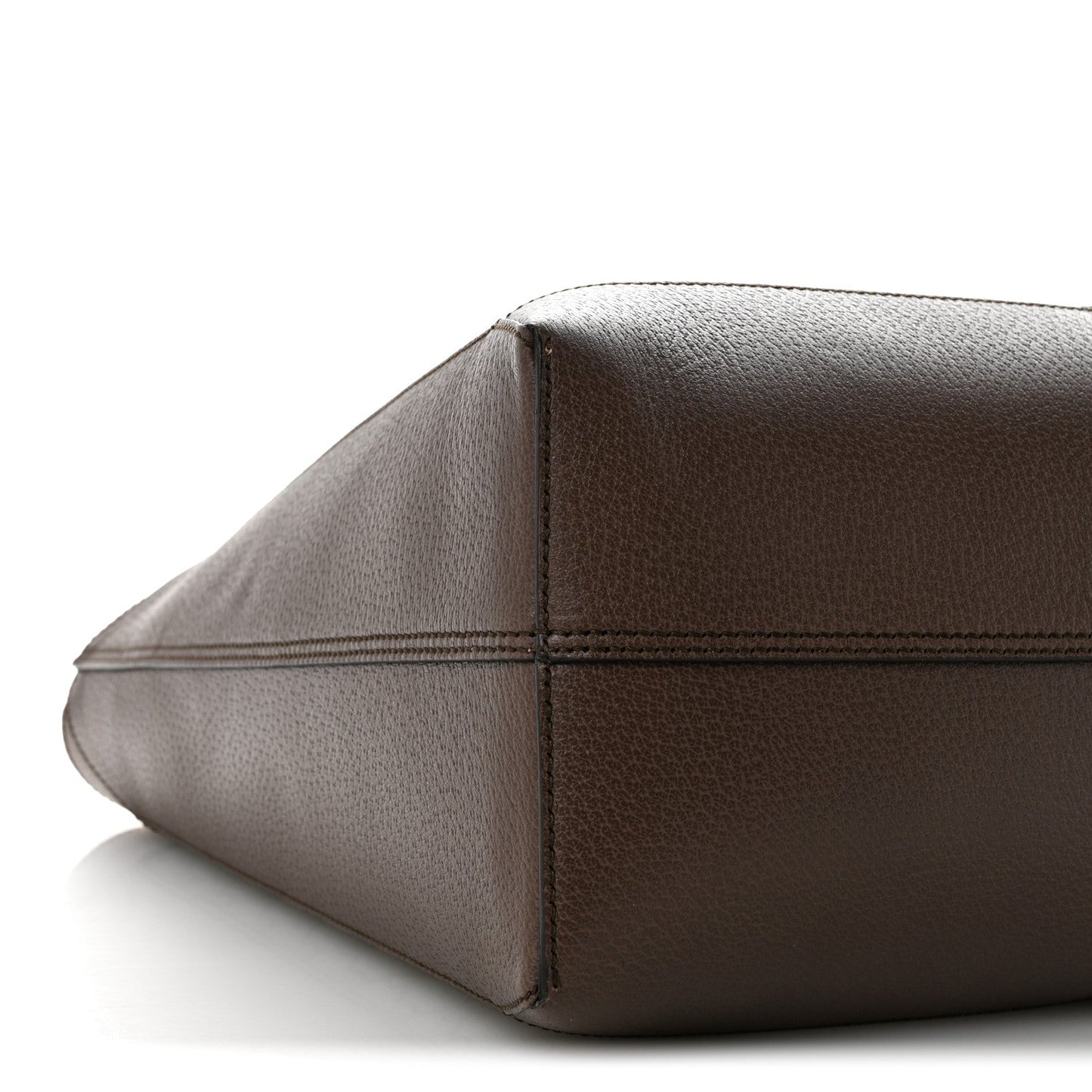 GG Supreme Monogram Web Ophidia Tote Brown