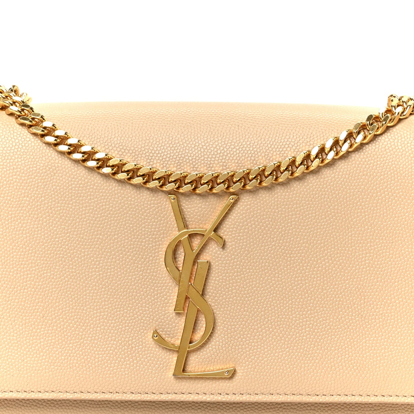 Grain De Poudre Medium Monogram Kate Satchel Nude Powder