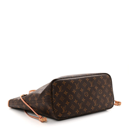 Monogram Neo Neverfull MM Cherry
