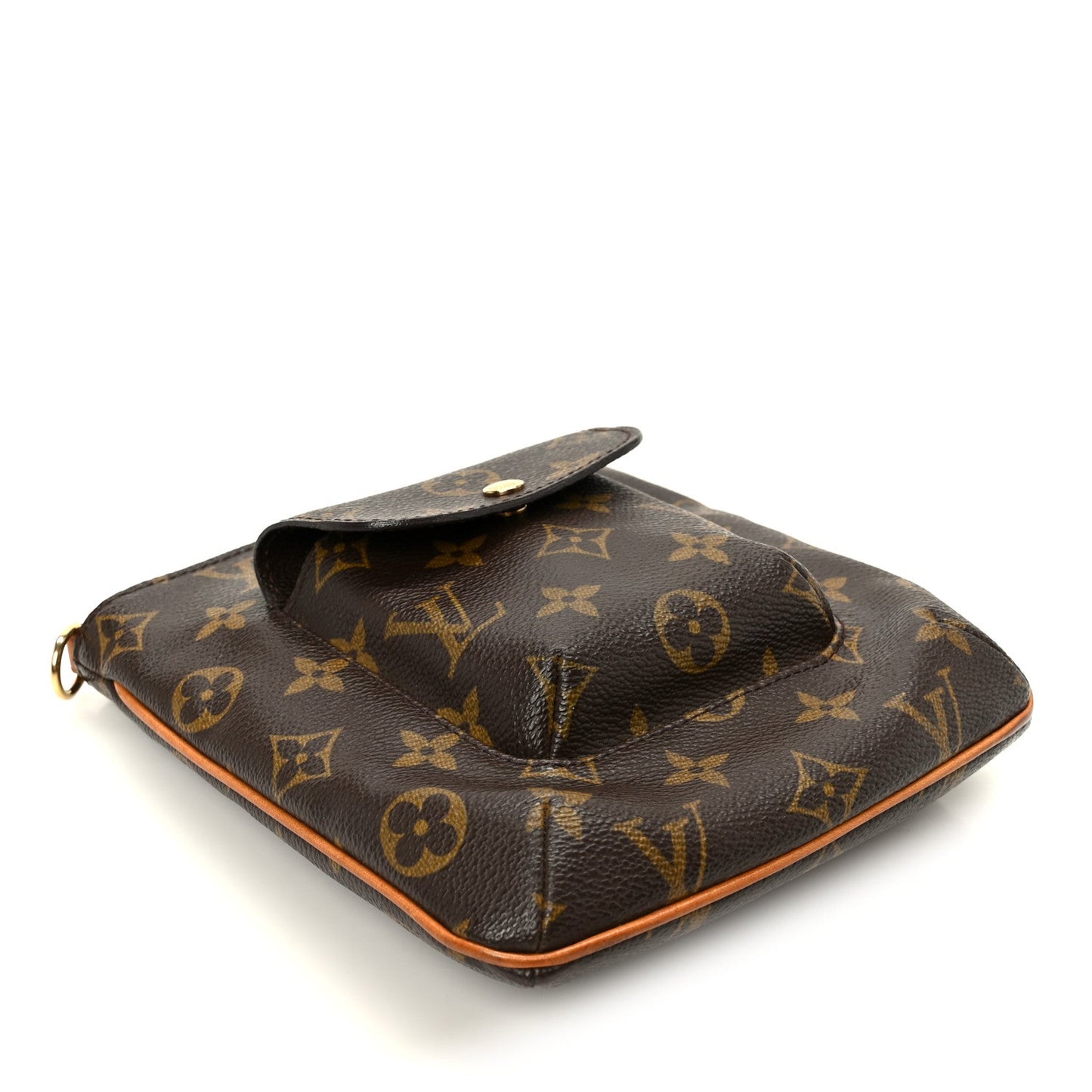 Monogram Partition Wristlet