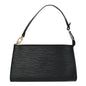 Epi Pochette Accessories 21 Black