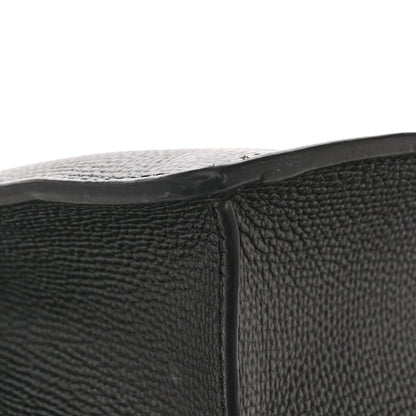 Derby Calfskin House Check Baby Macken Crossbody Bag Black