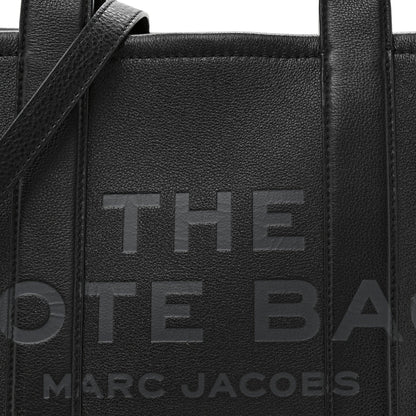 Grained Calfskin Medium The Tote Bag Black