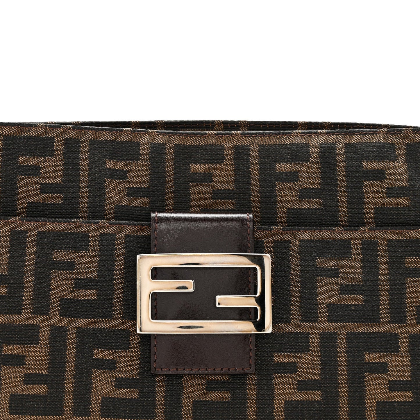 Zucca Baguette Shoulder Bag Tobacco