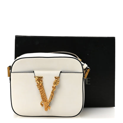 Vitello Virtus Camera Bag White