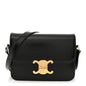 Shiny Calfskin Teen Triomphe Black