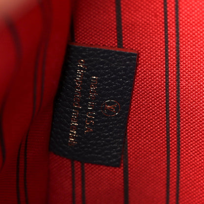 Empreinte Pochette Metis Marine Rouge