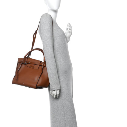 Smooth Calfskin Small Big Bag Tan