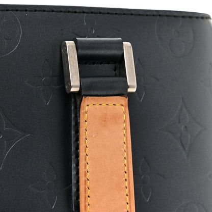Mat Monogram Stockton Blue