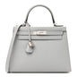 Epsom Kelly Sellier 28 Bleu Glacier