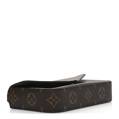 Monogram Felicie Strap & Go Felicie Pochette Kaki