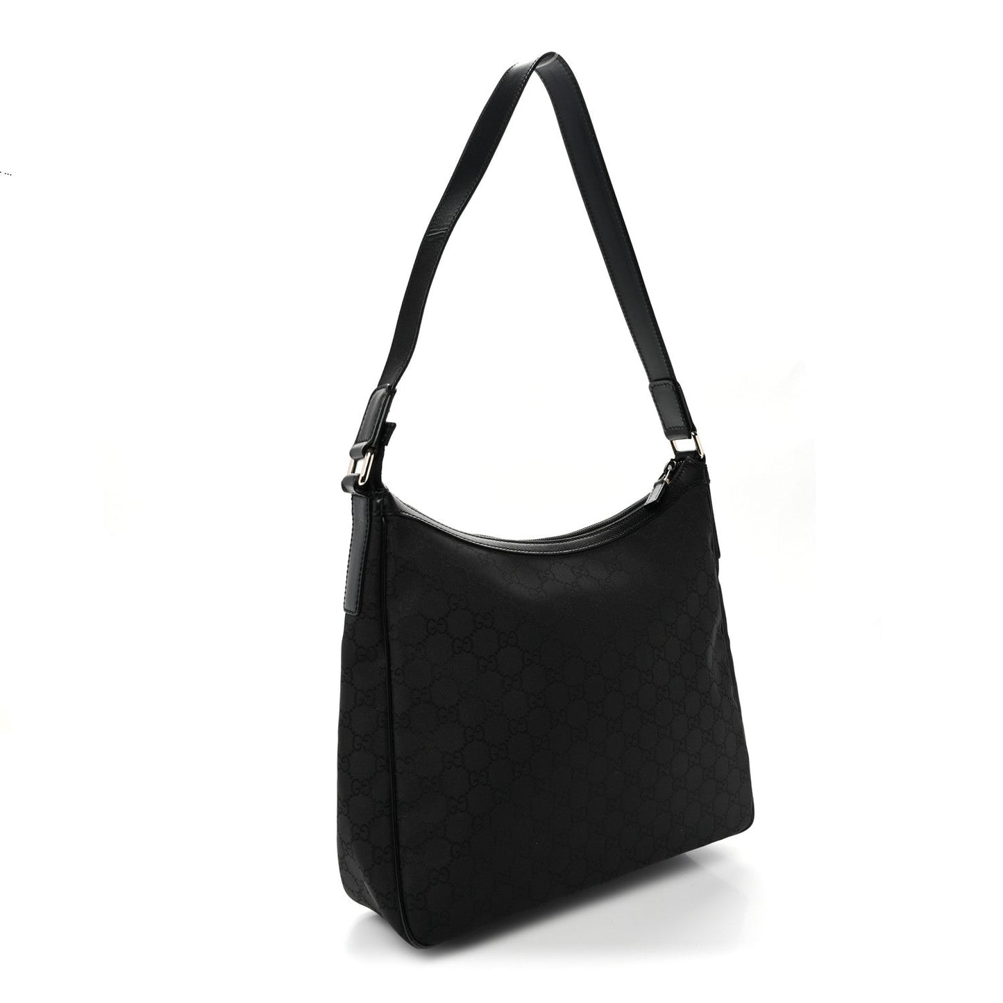 Canvas Shoulder Bag Black
