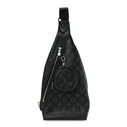 Taigarama Duo Slingbag Black