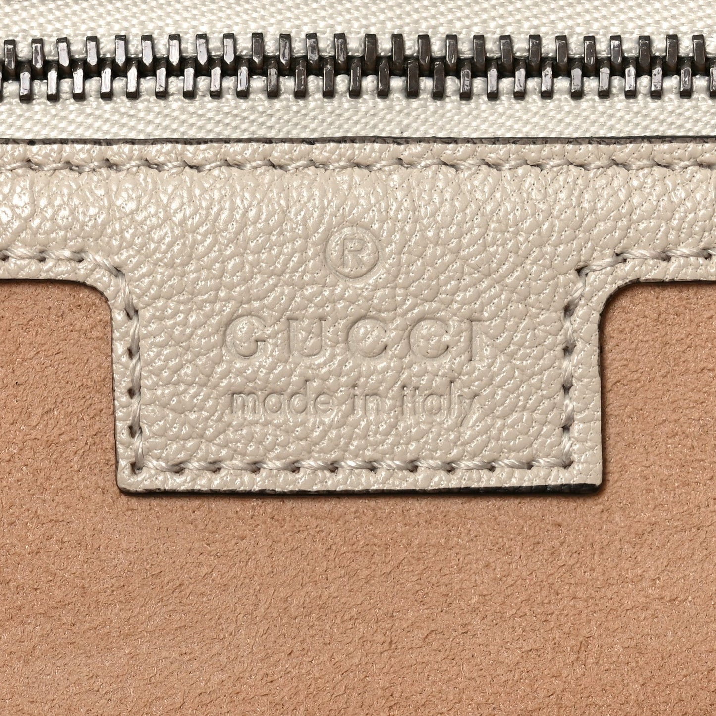 Goatskin Medium Aphrodite Shoulder Bag Mystic White