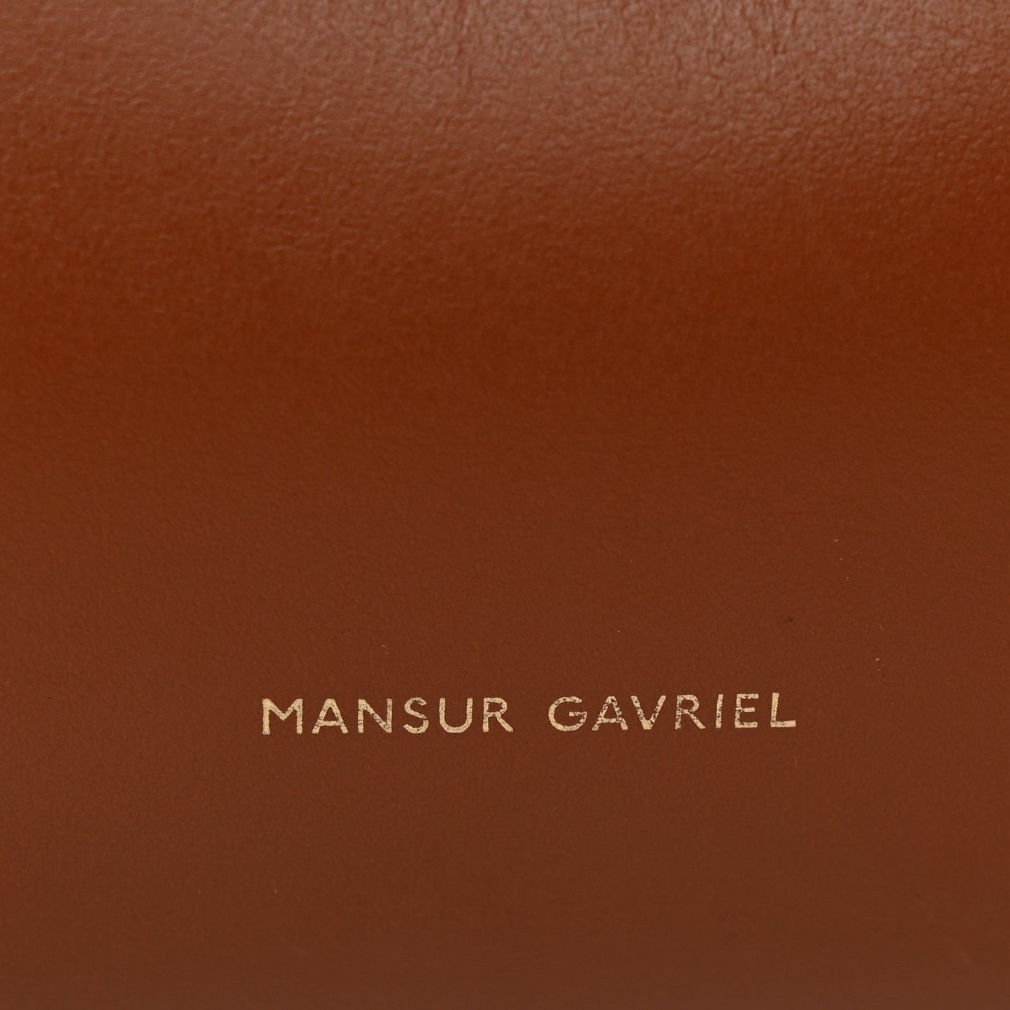 Calfskin Soft Lady Bag Biscotti