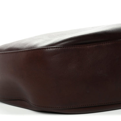 Calfskin Allie Bag Burgundy
