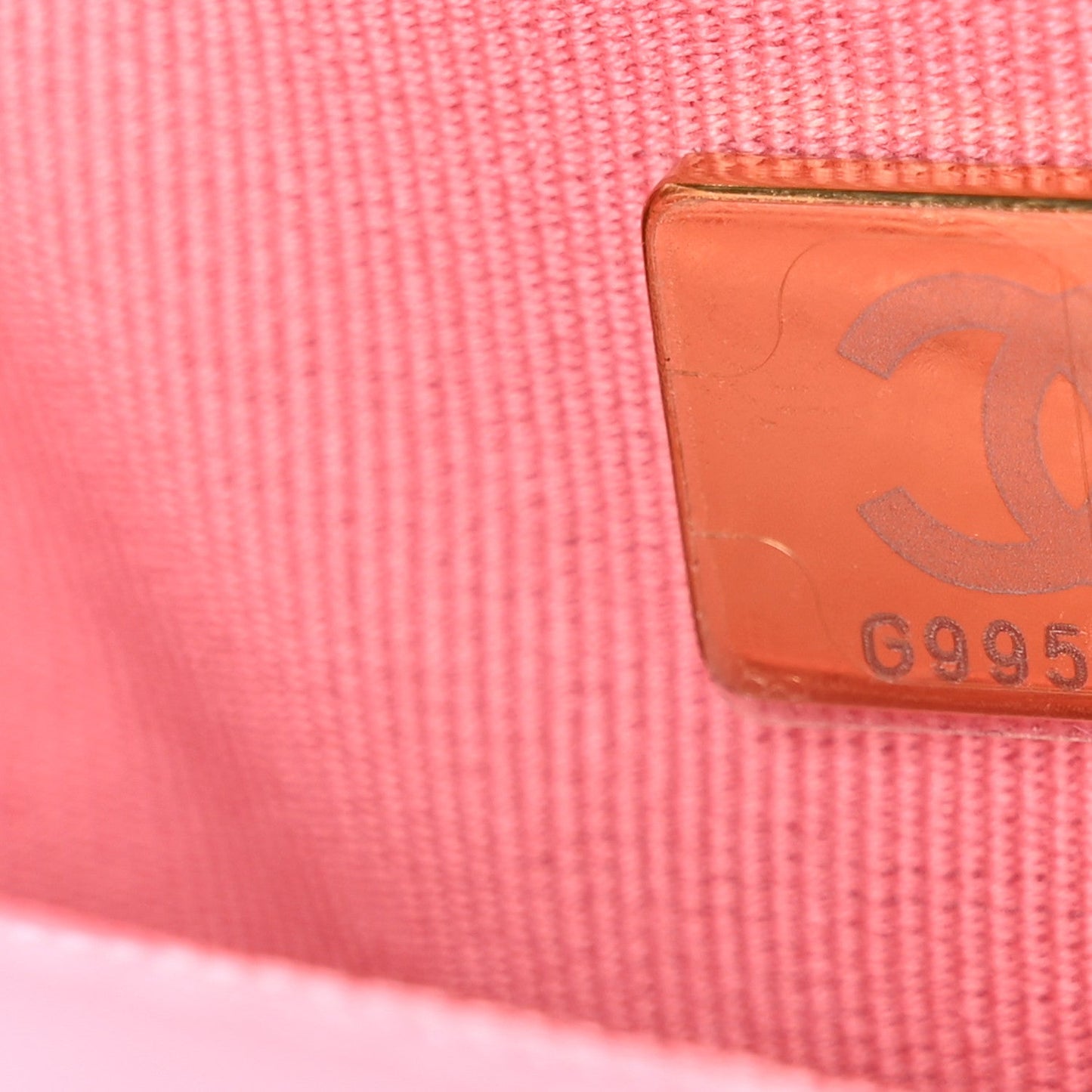 Lambskin Quilted CC Small Dynasty Flap Pink
