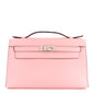 Swift Kelly Pochette Clutch Rose Sakura