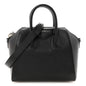 Sugar Goatskin Mini Antigona Black