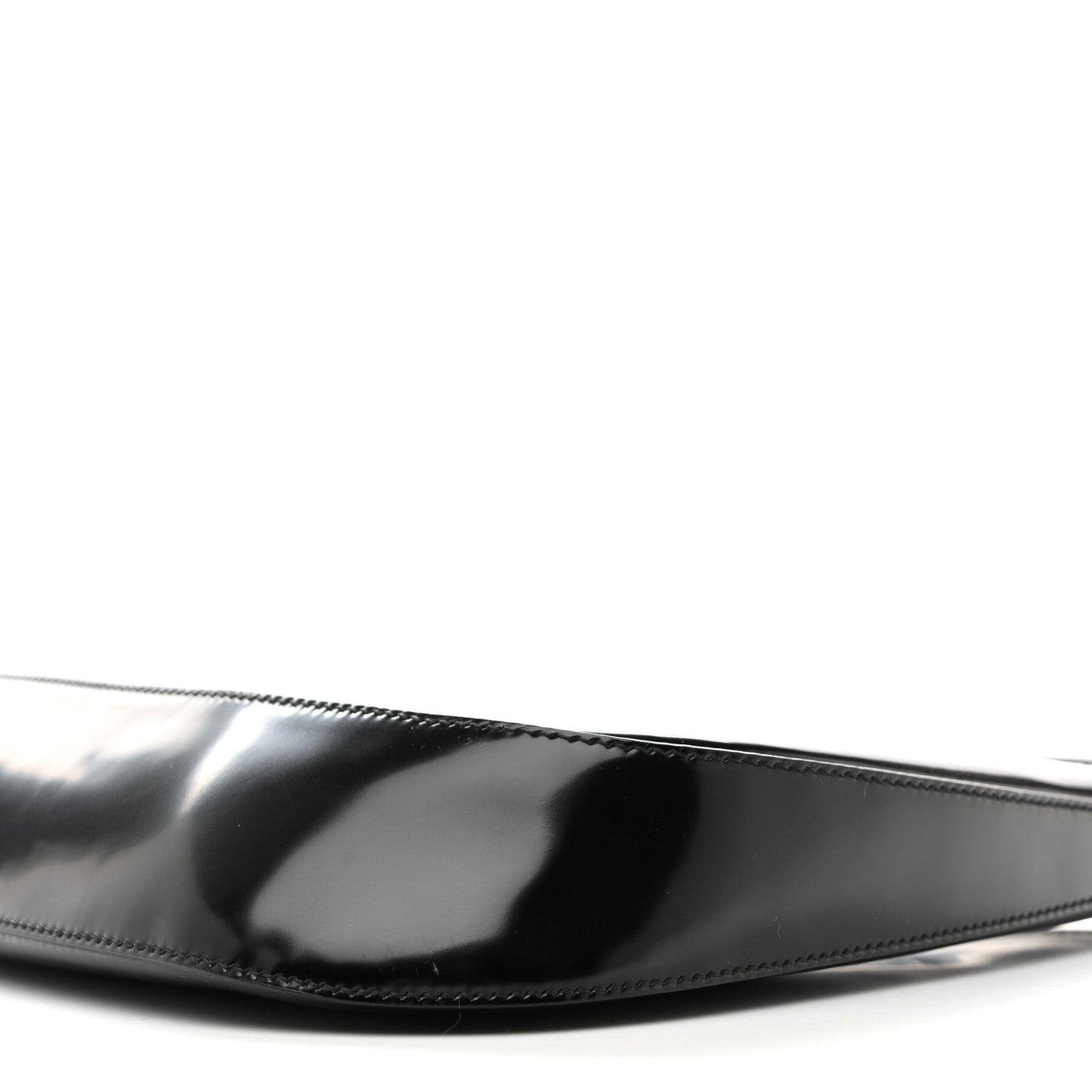 Spazzolato Cleo Shoulder Bag Black