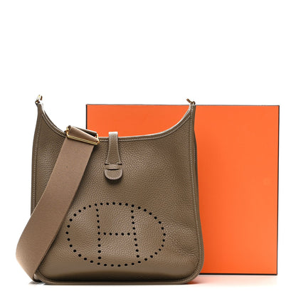 Taurillon Clemence Evelyn III PM Etoupe