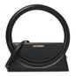 Smooth Calfskin Le Sac Rond Black