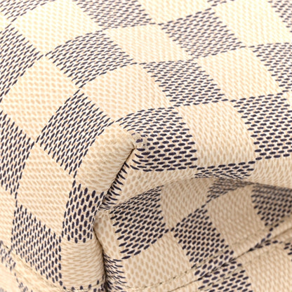 Damier Azur Graceful PM Rose Ballerine