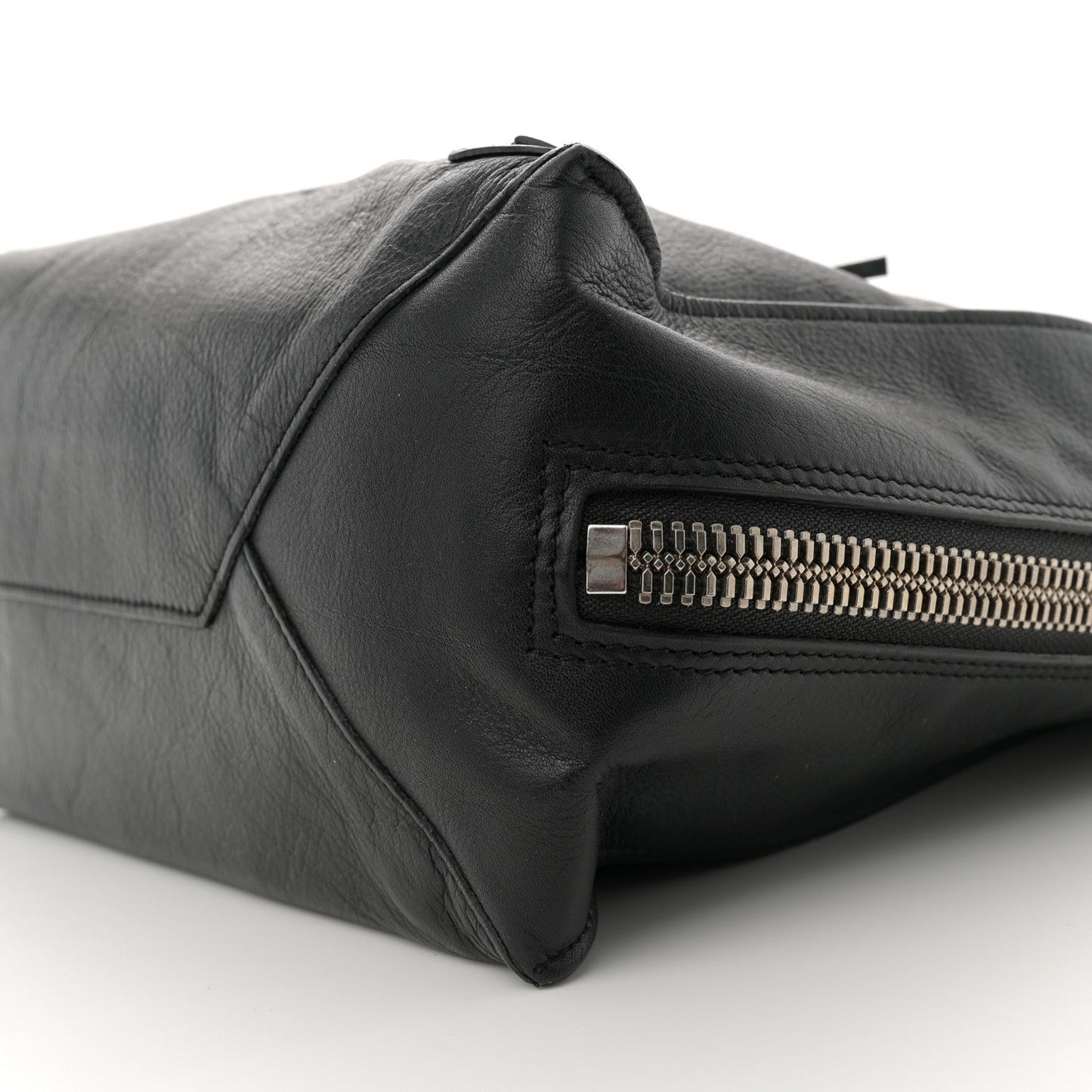 Veau Papier A5 Zip Around Tote Tote Black