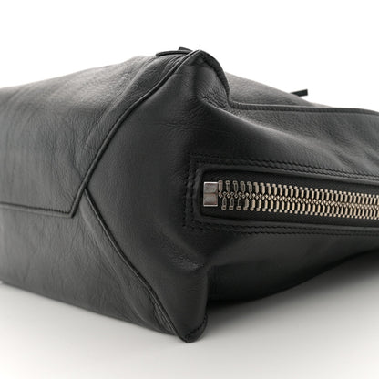 Veau Papier A5 Zip Around Tote Tote Black