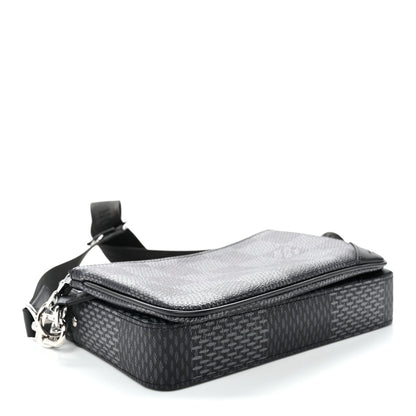 Damier Graphite 3D Trio Messenger