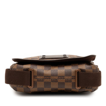 Louis Vuitton Brooklyn PM Damier Shoulder Bag