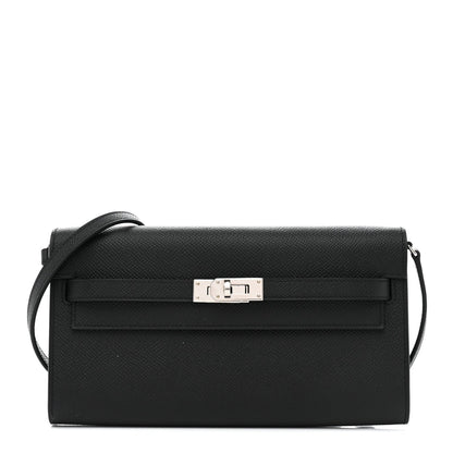 Epsom Kelly Wallet To Go Black