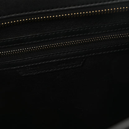 Smooth Calfskin Mini Luggage Black
