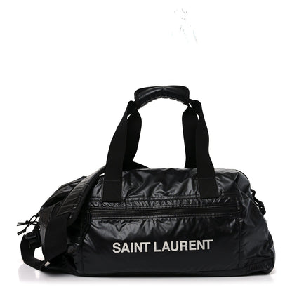 Nylon Nuxx Ripstop Duffle Black White
