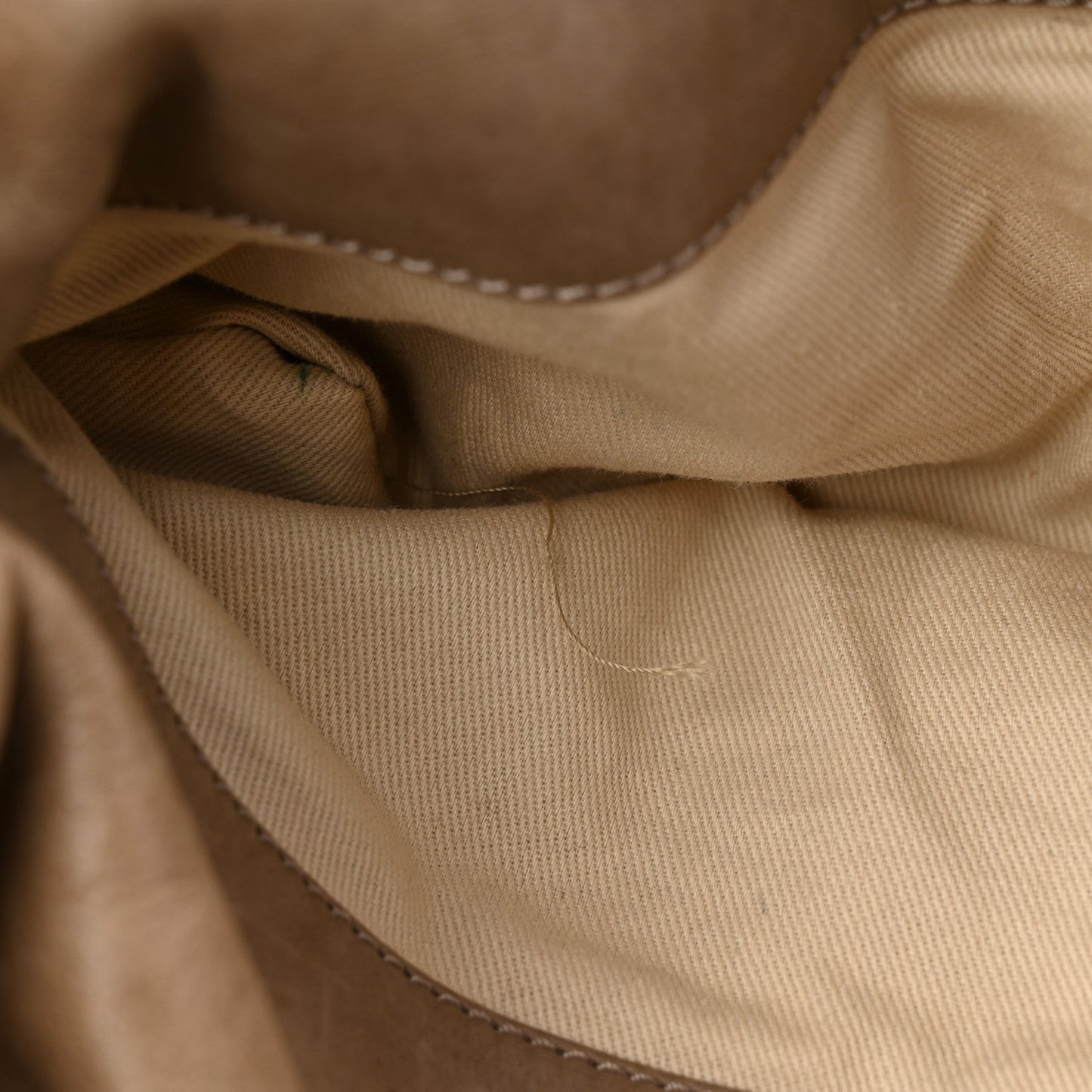 Snakeskin Calfskin Silverado Shoulder Bag Beige