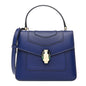 Calfskin Serpenti Forever Top Handle Blue
